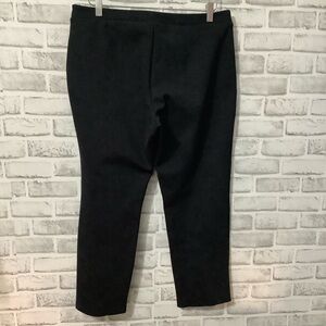 Commando Black Minimalista Mid-Rise pants Size XL  (0234)